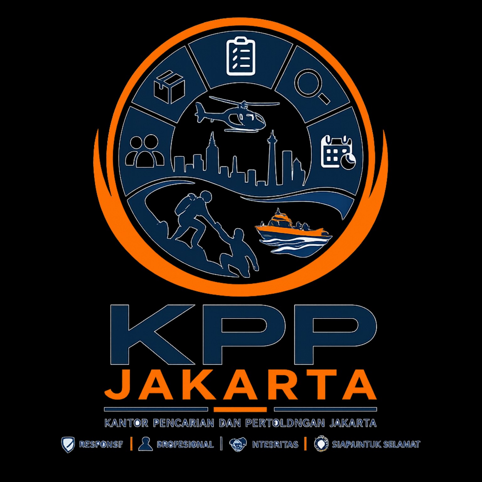 Logo KPP Jakarta